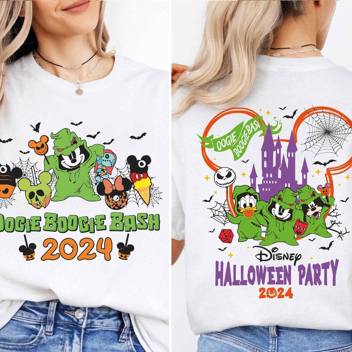 Disney Halloween Party Oogie Boogie Bash Shirt 2