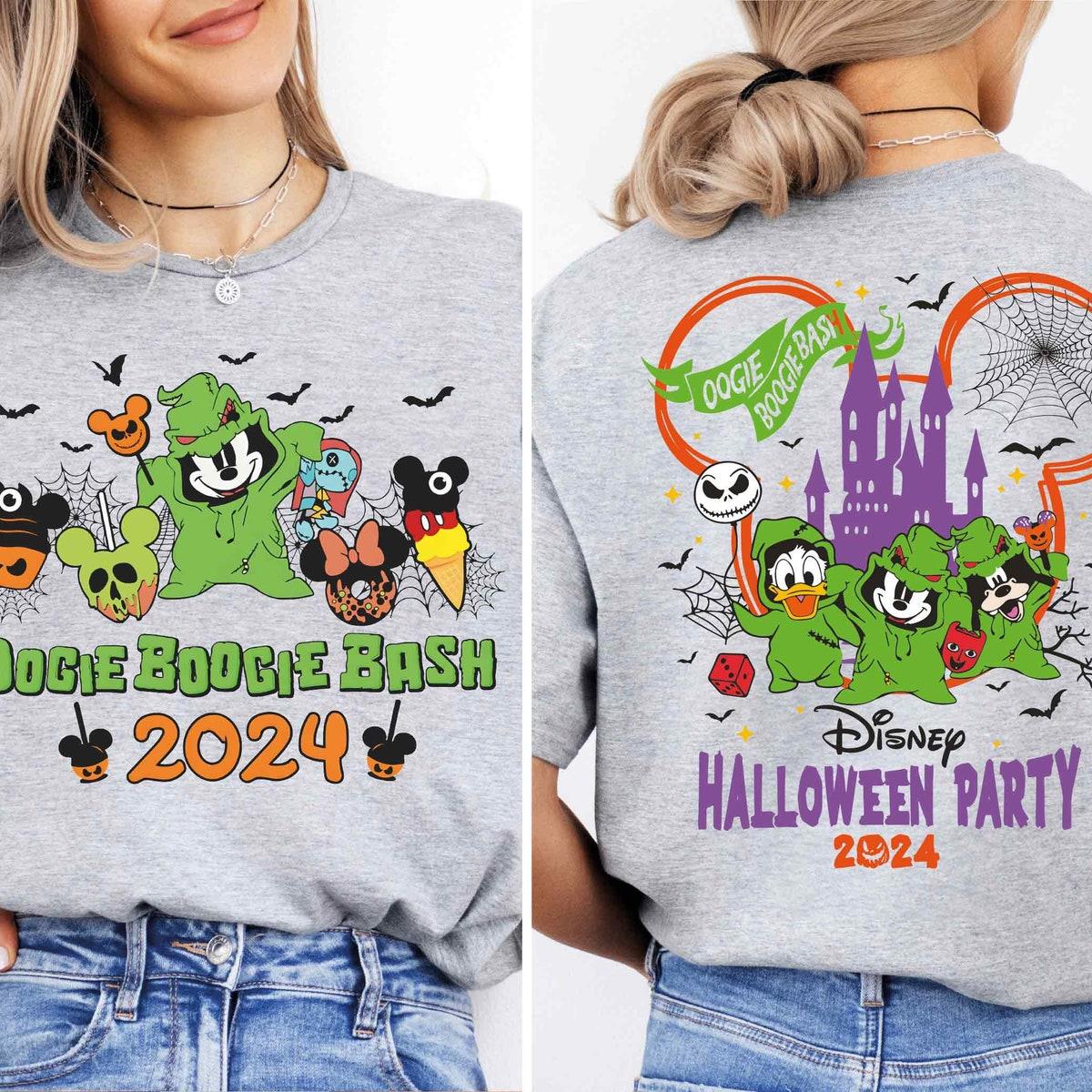 Disney Halloween Party Oogie Boogie Bash Shirt 3