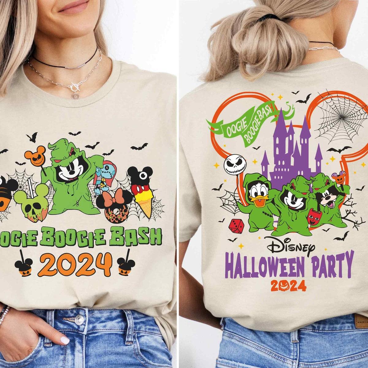 Disney Halloween Party Oogie Boogie Bash Shirt 4