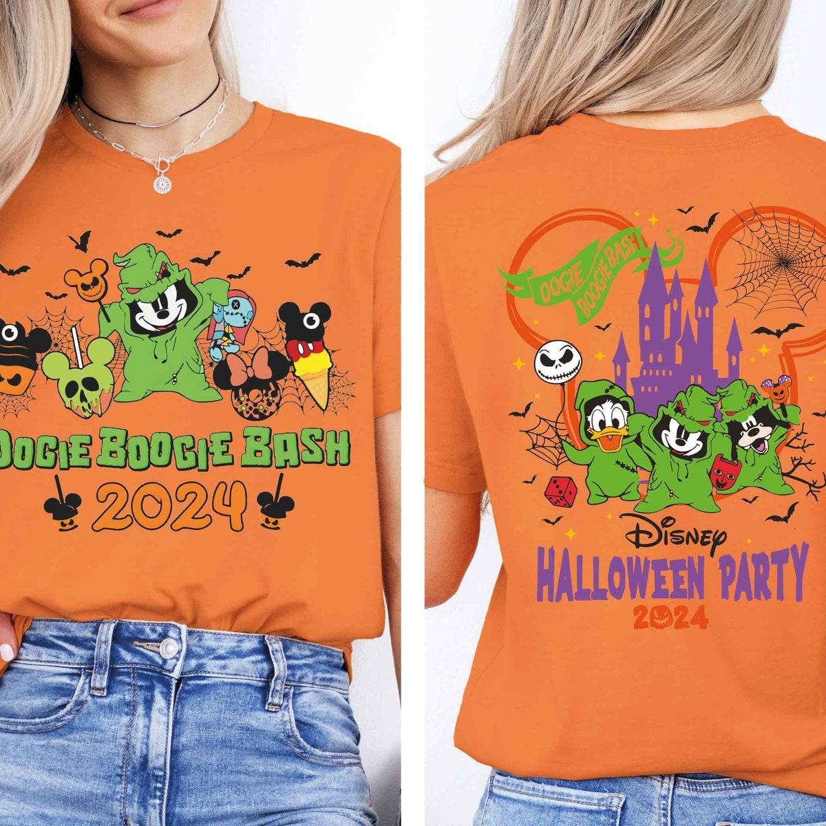 Disney Halloween Party Oogie Boogie Bash Shirt 5