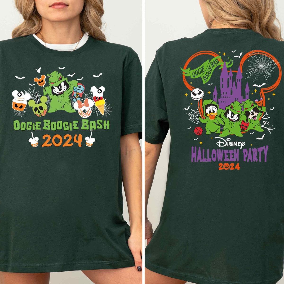 Disney Halloween Party Oogie Boogie Bash Shirt 6