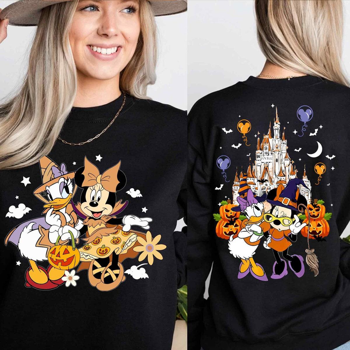 Disney Halloween Trip Best Friends Shirt 1