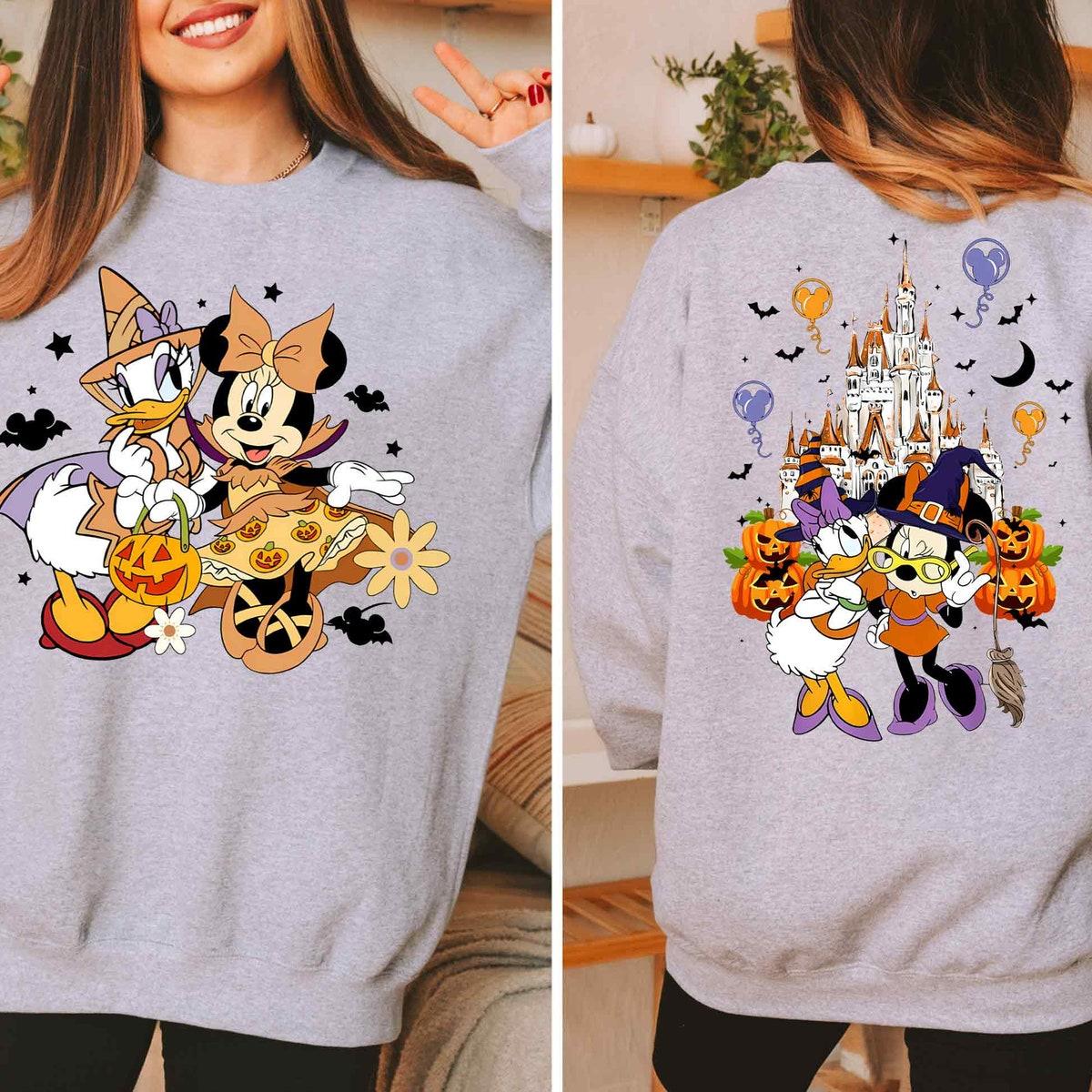 Disney Halloween Trip Best Friends Shirt 3