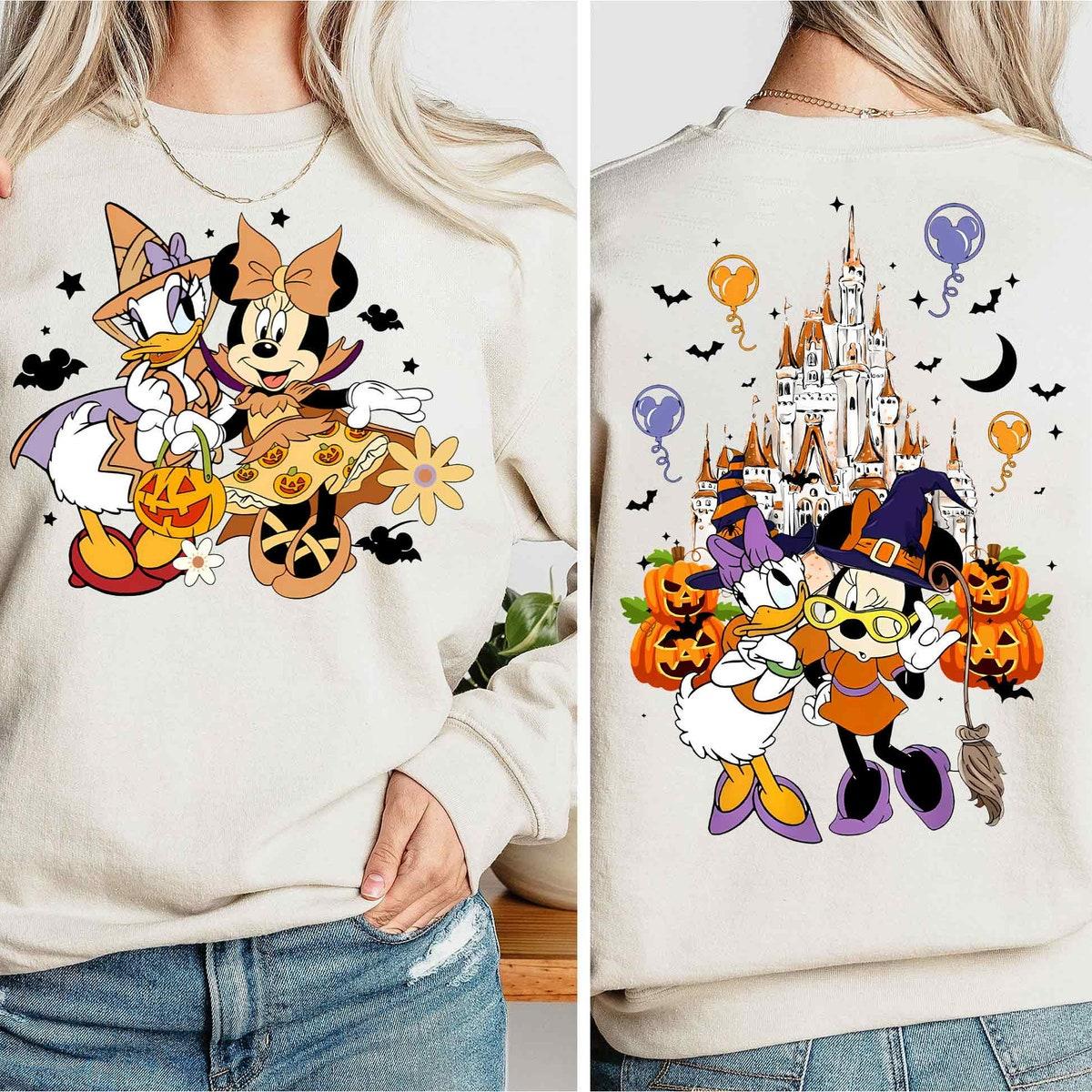 Disney Halloween Trip Best Friends Shirt 5