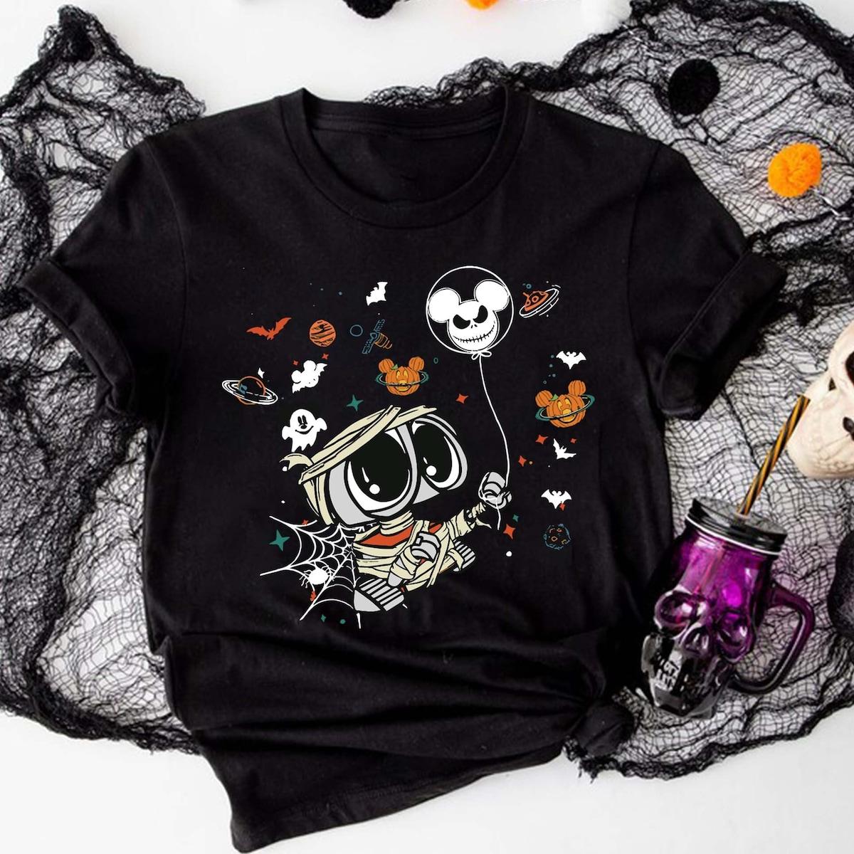 Disney Halloween Vibe Ghost Shirt 1