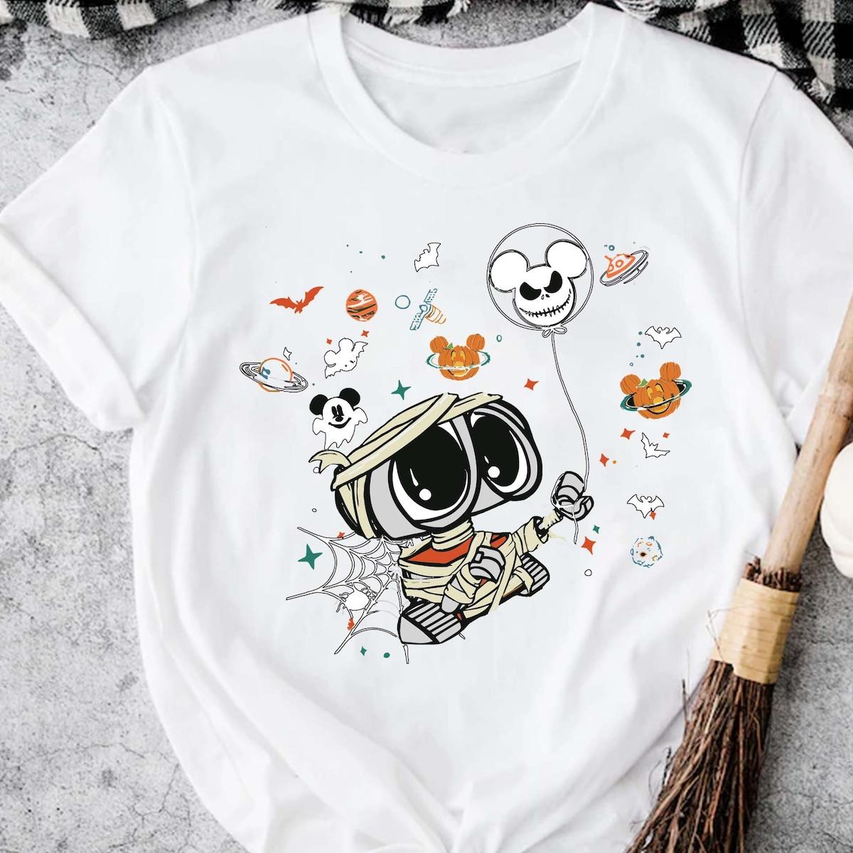 Disney Halloween Vibe Ghost Shirt 2