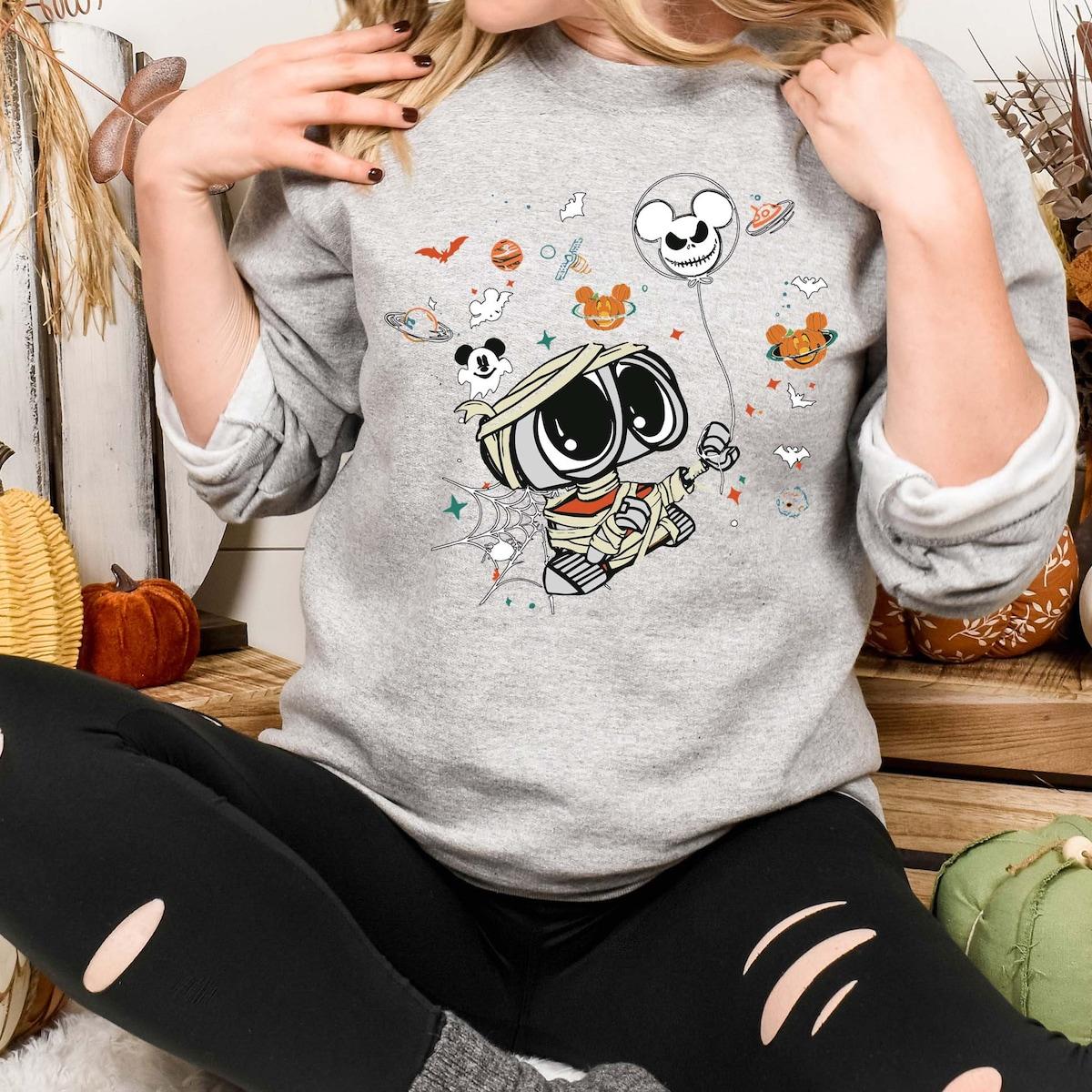 Disney Halloween Vibe Ghost Shirt 3