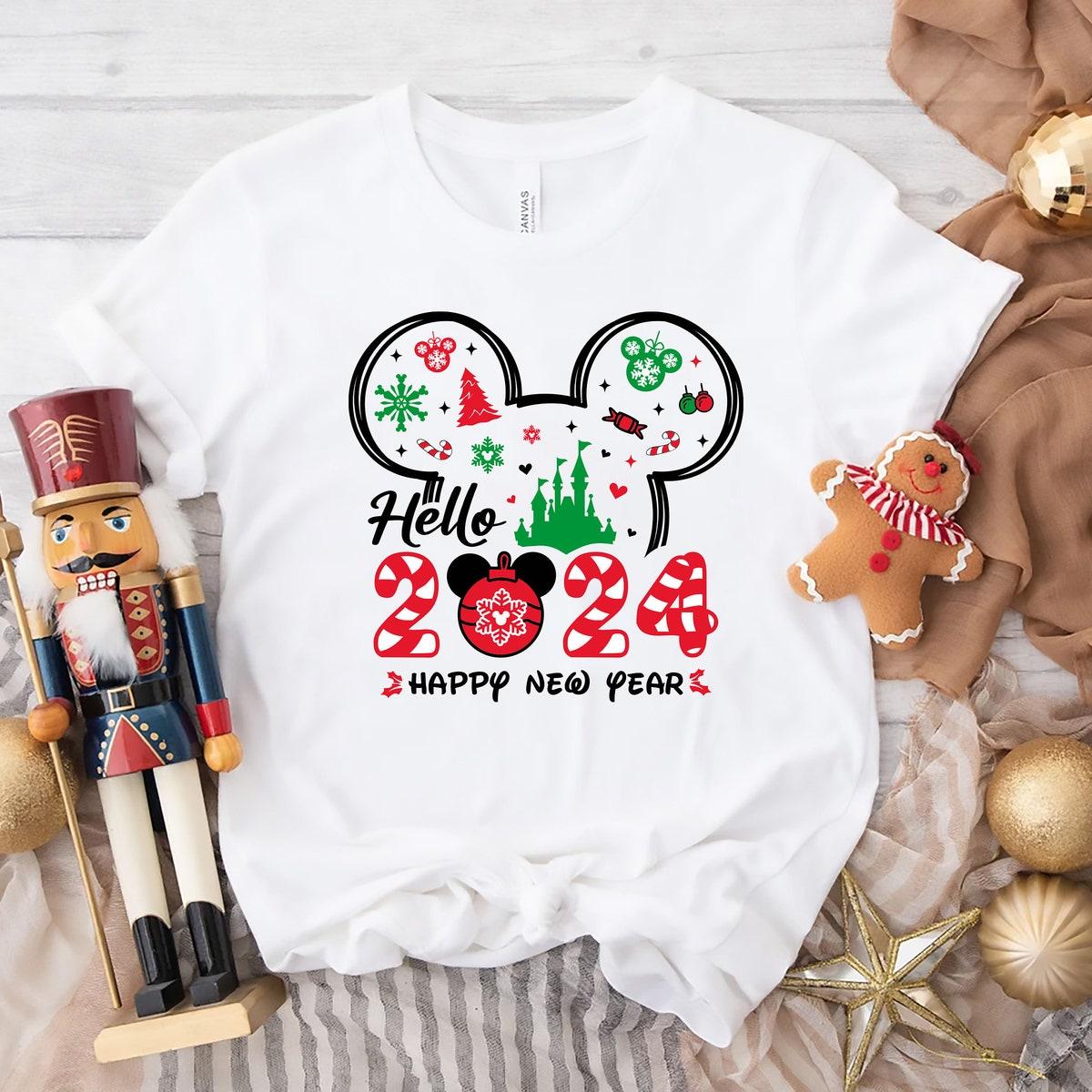 Disney Happy New Year Shirt 2