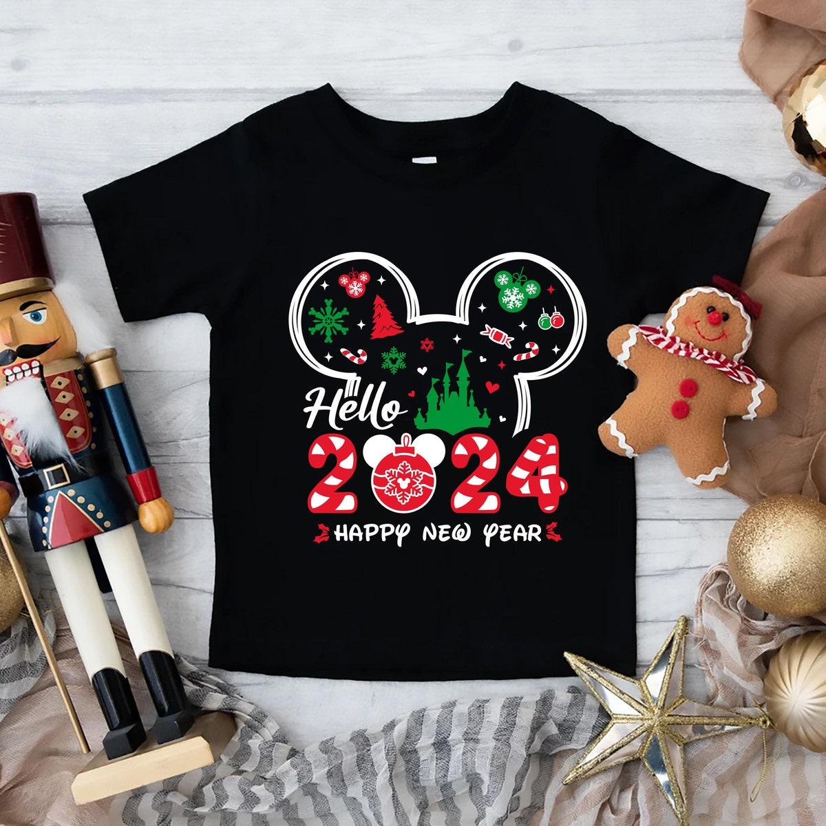 Disney Happy New Year Shirt 3