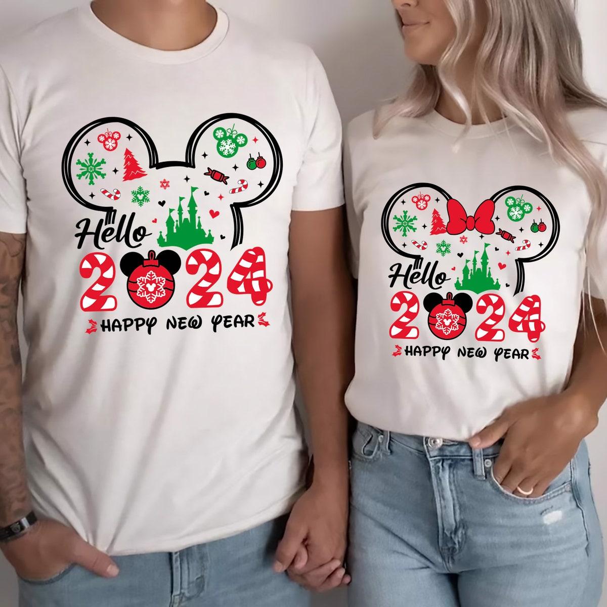 Disney Happy New Year Shirt 4