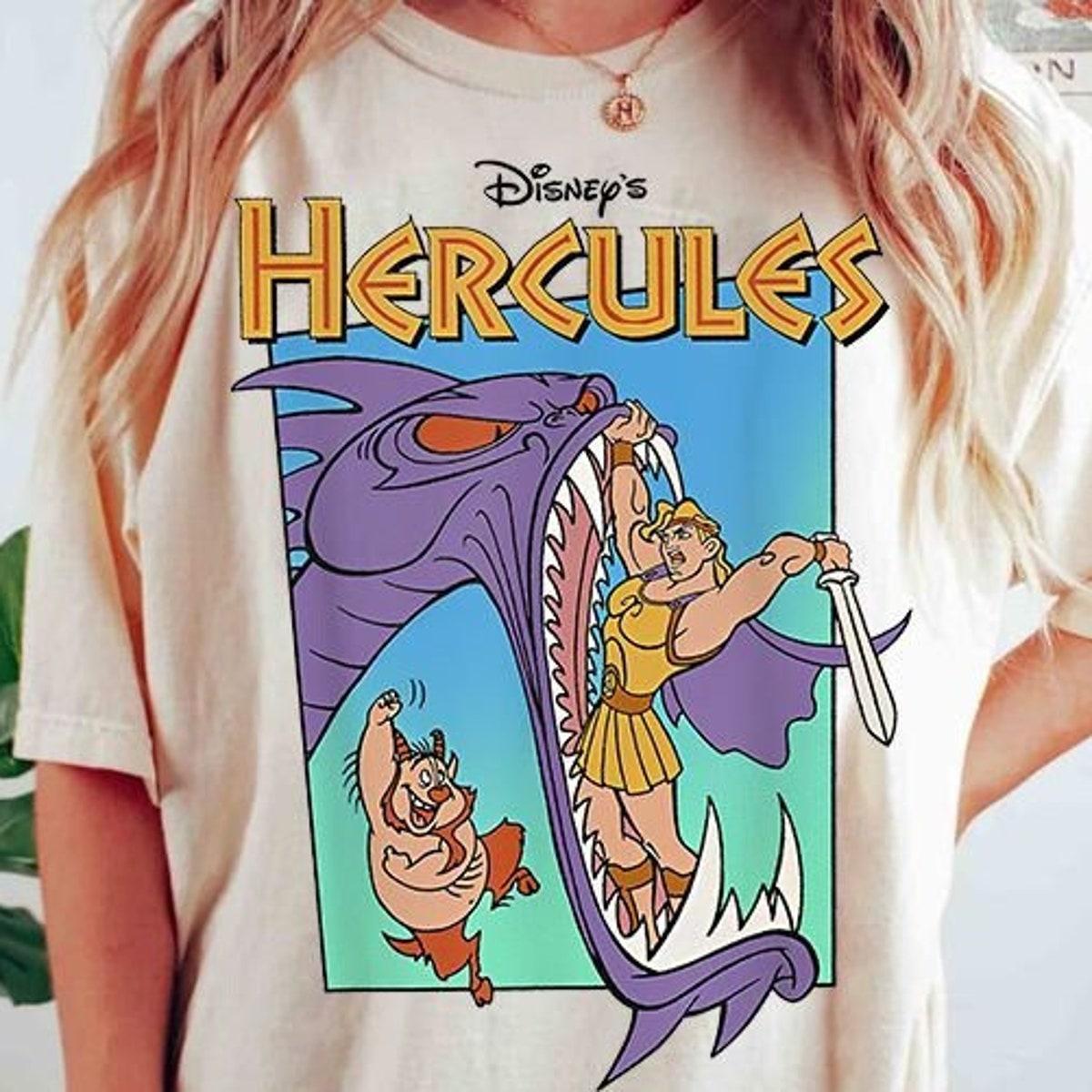 Disney Hercules And Phil Shirt 1