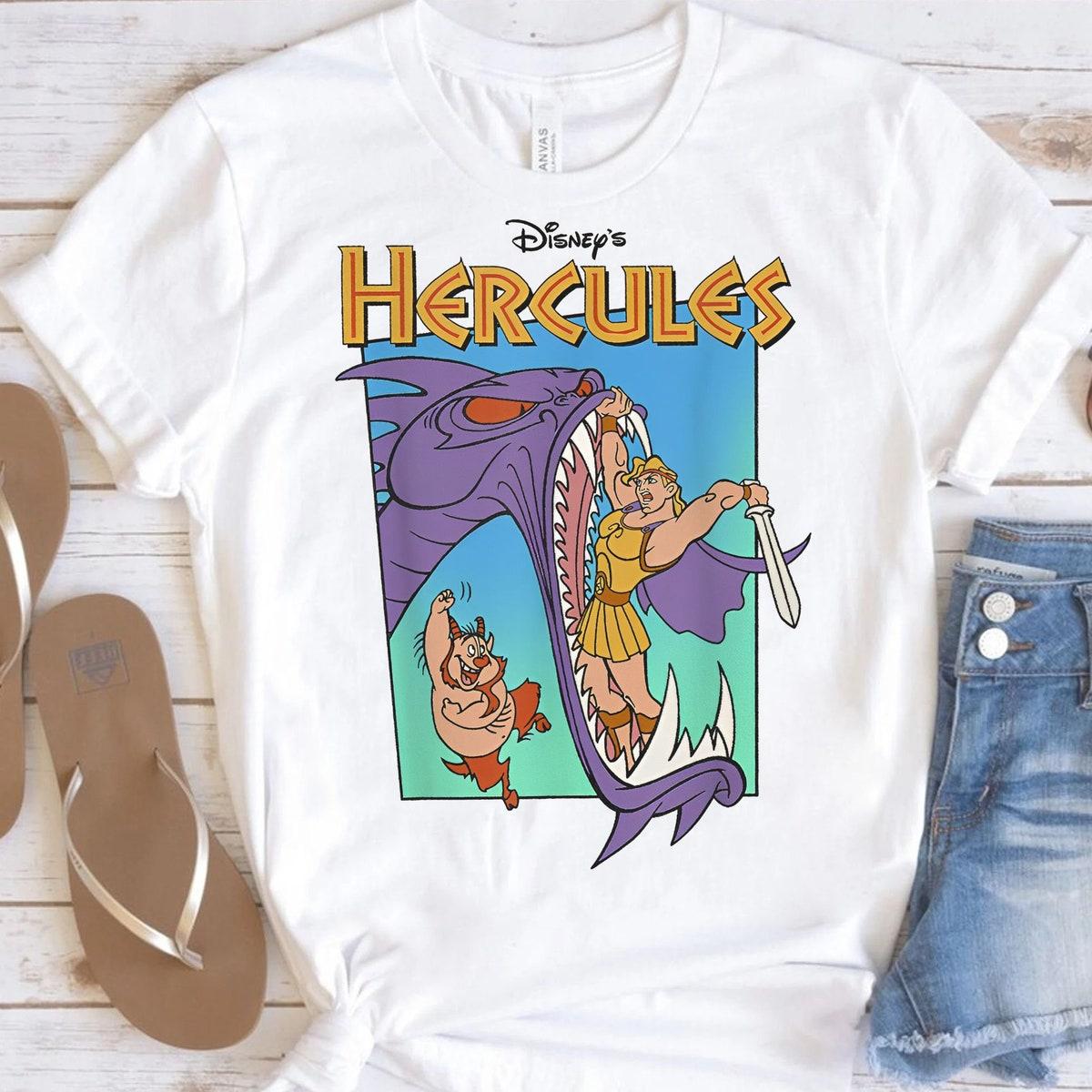 Disney Hercules And Phil Shirt 2