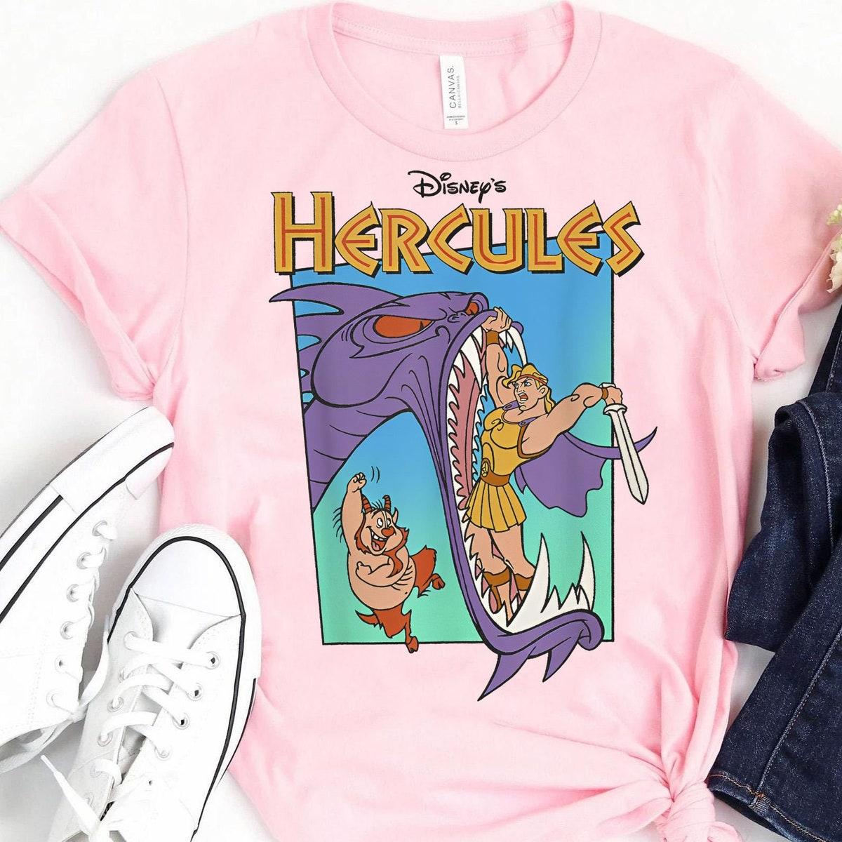 Disney Hercules And Phil Shirt 3