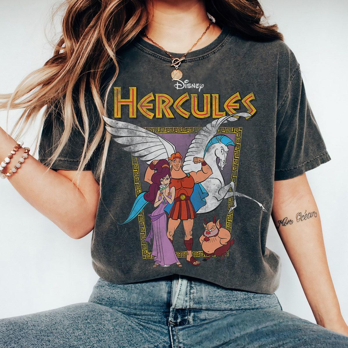 Disney Hercules Classic Movie Poster Magic Kingdom Shirt 1