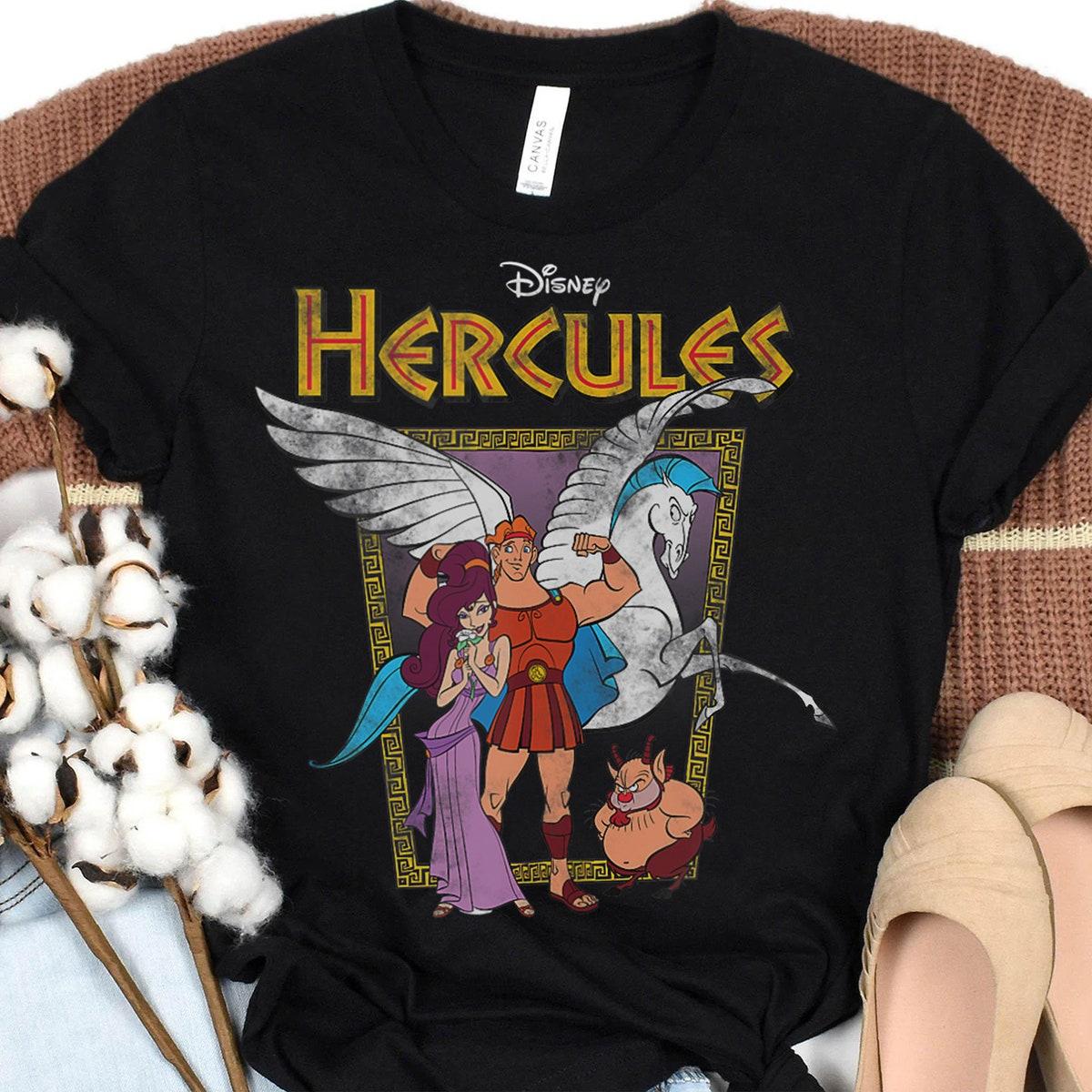 Disney Hercules Classic Movie Poster Magic Kingdom Shirt 2