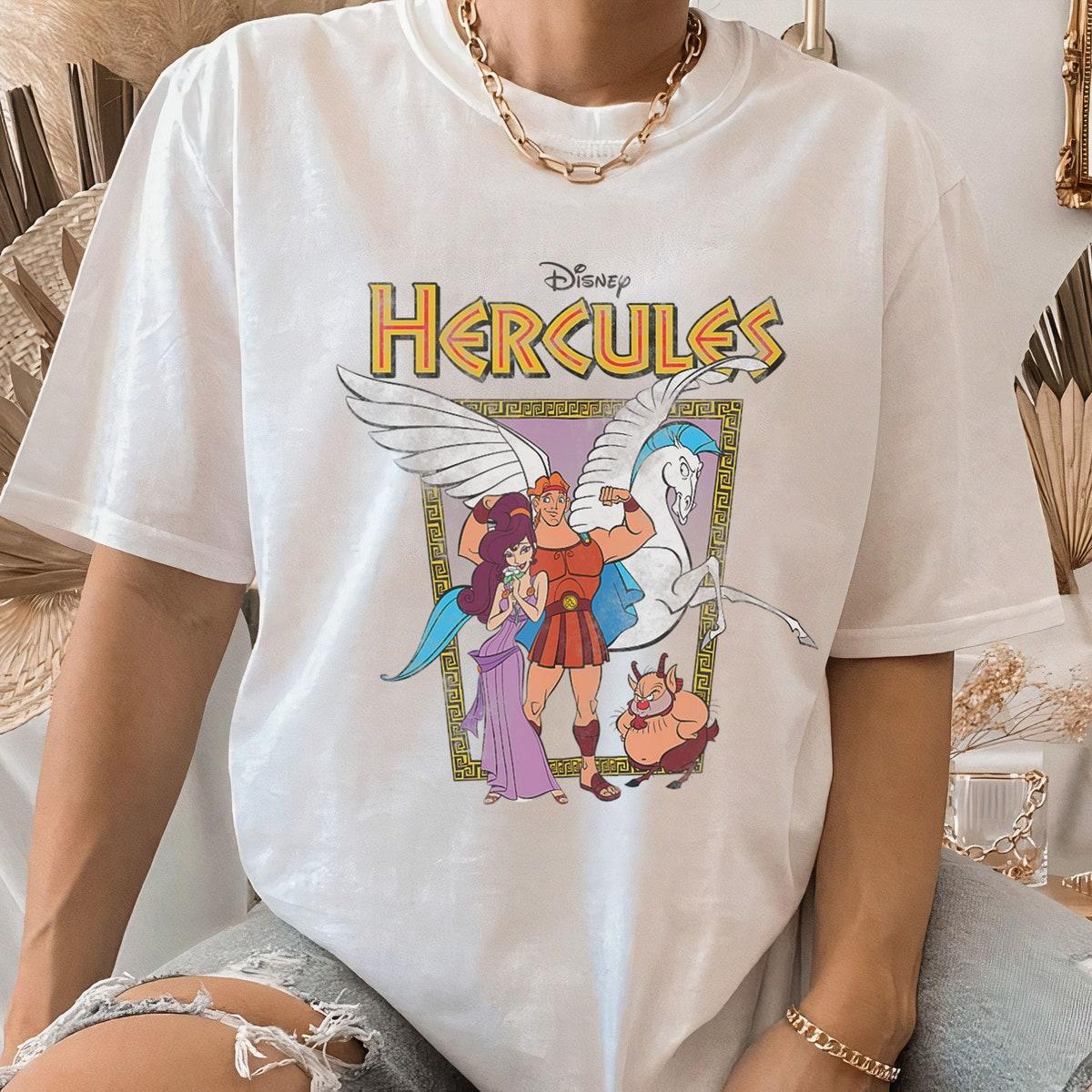 Disney Hercules Classic Movie Poster Magic Kingdom Shirt 3