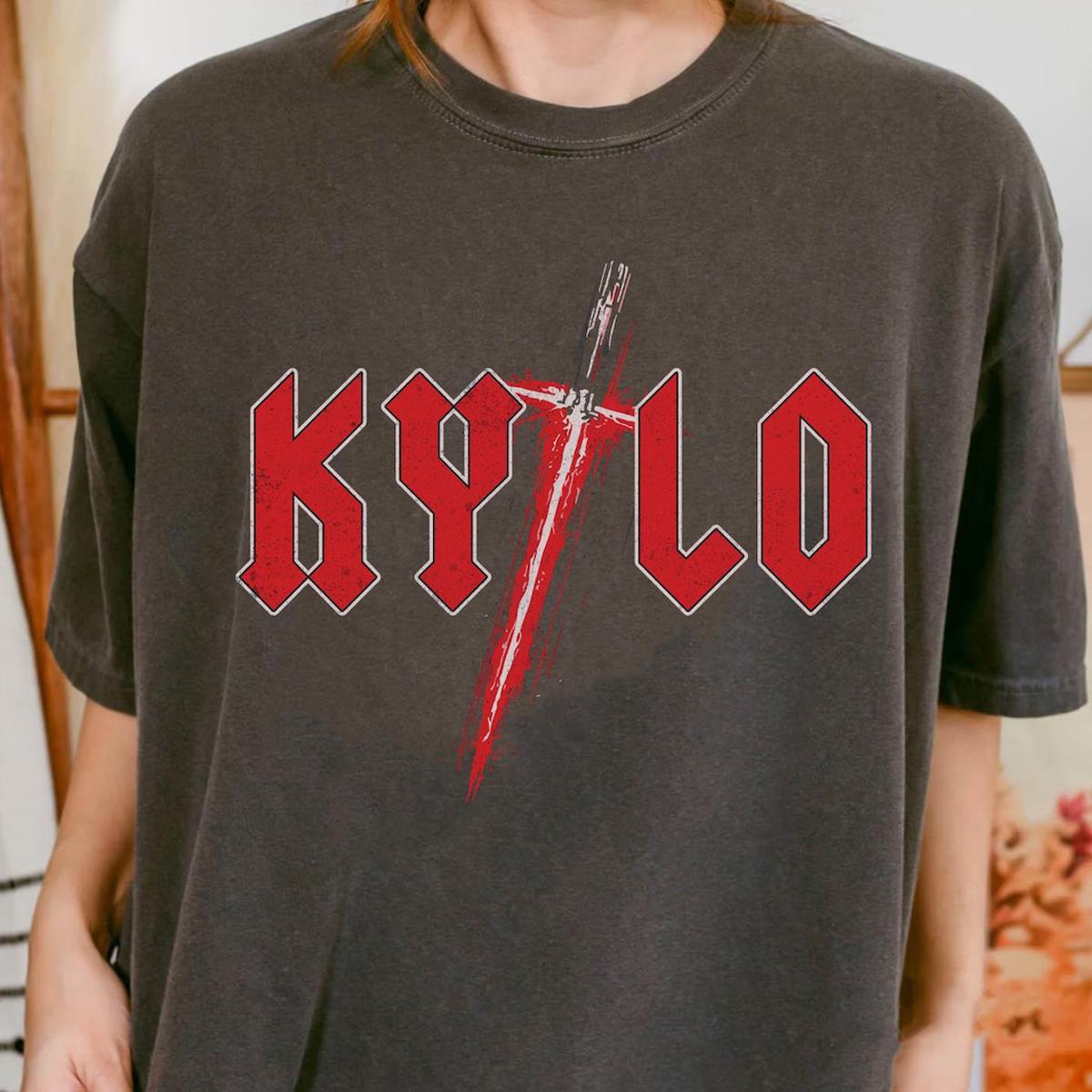 Disney Kylo Ren With Lightsaber Star Wars Shirt 4