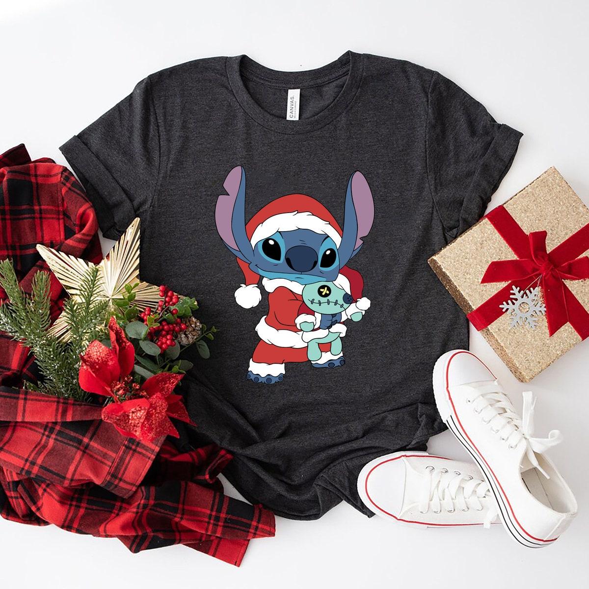 Disney Lilo And Stitch Christmas Shirt 2