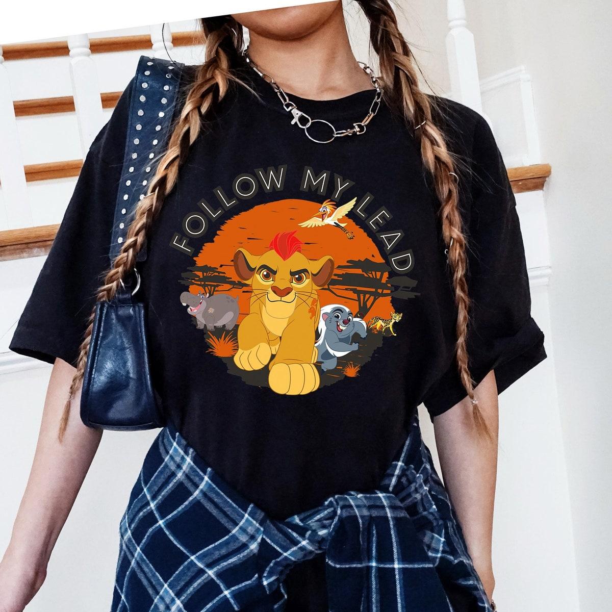 Disney Lion Guard Follow My Lead Shirt 1