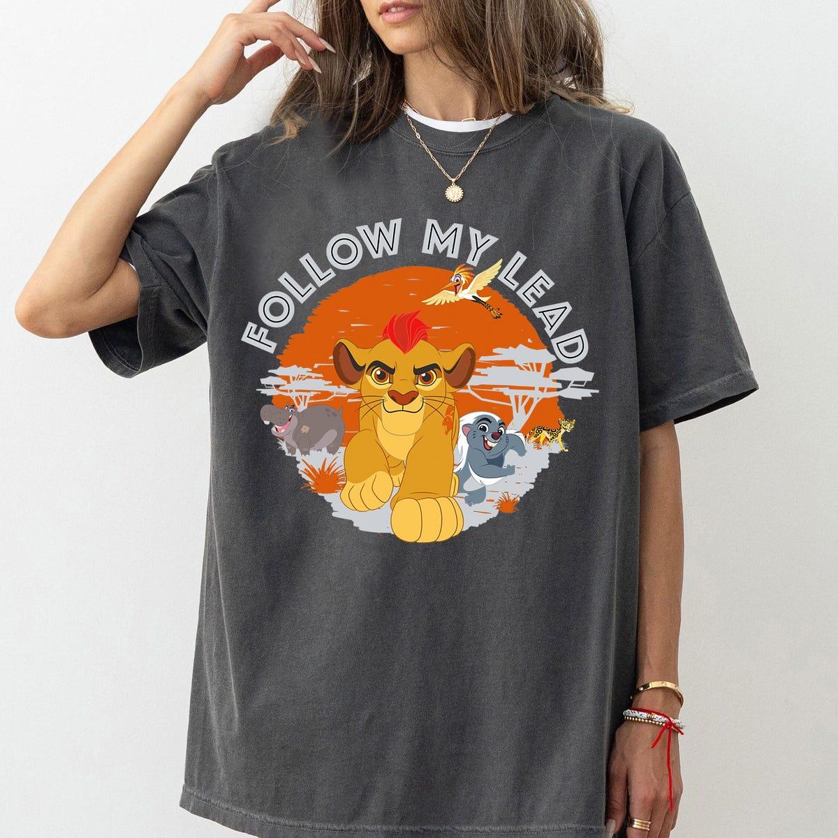 Disney Lion Guard Follow My Lead Shirt 2