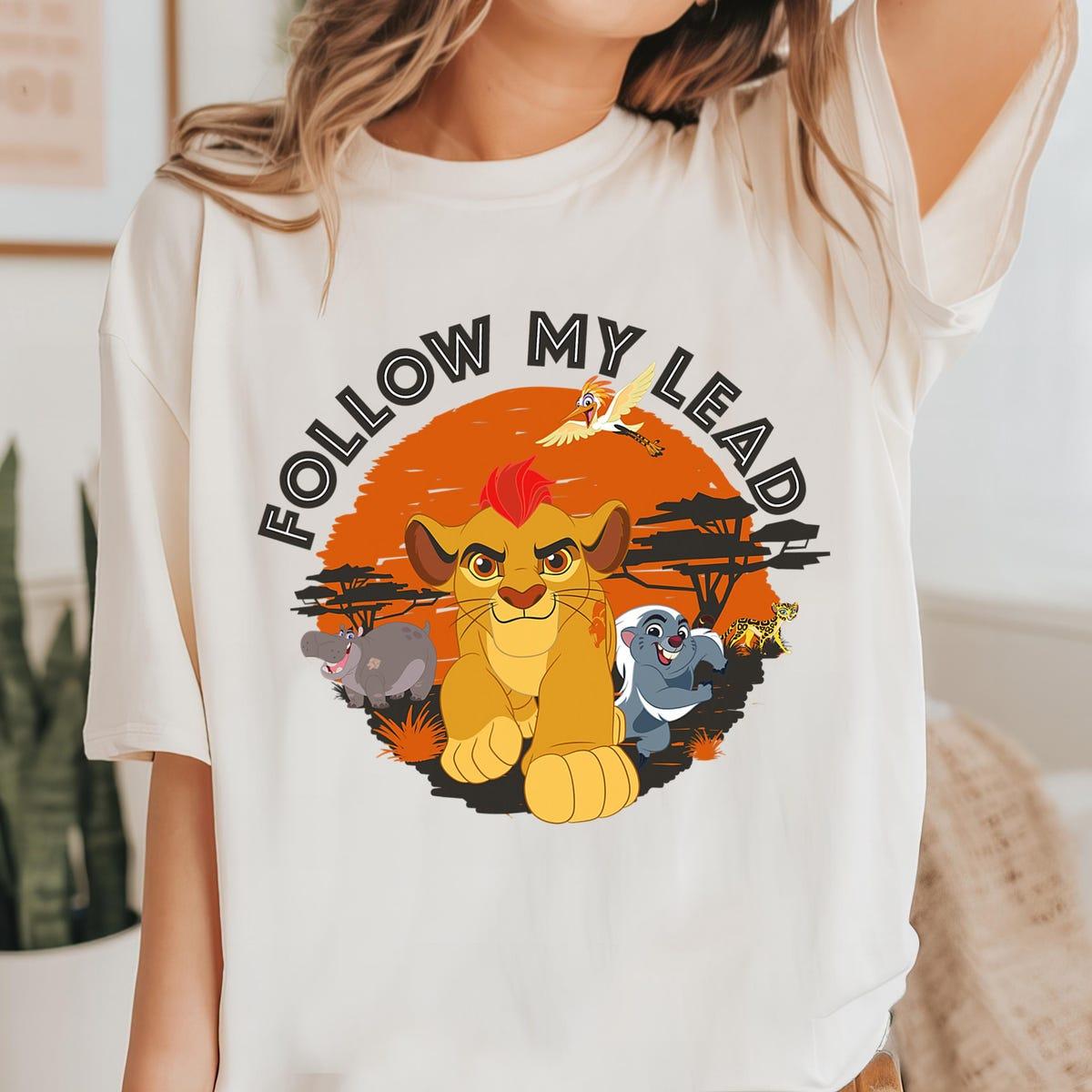 Disney Lion Guard Follow My Lead Shirt 4