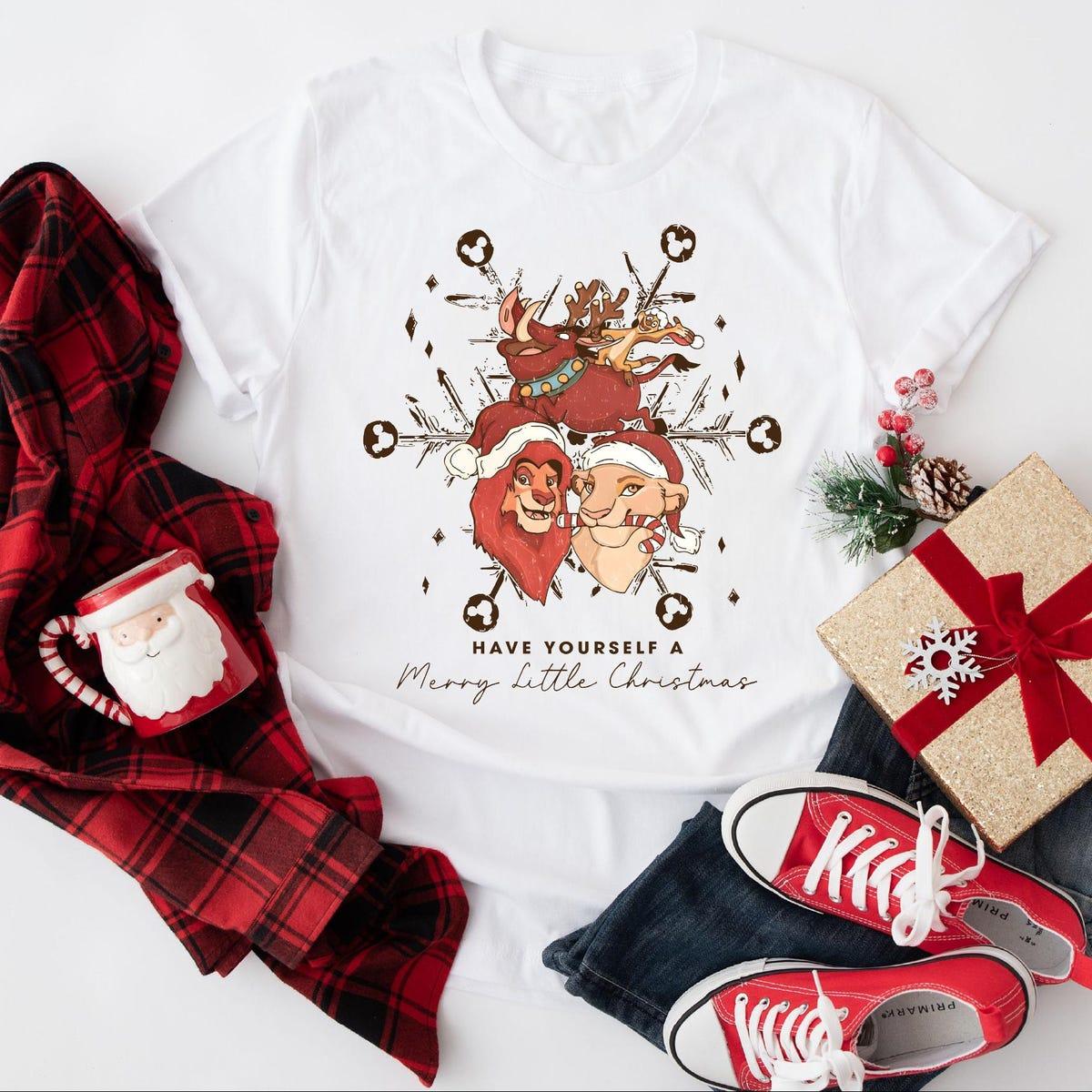 Disney Lion King Christmas Hakuna Matata Shirt 3