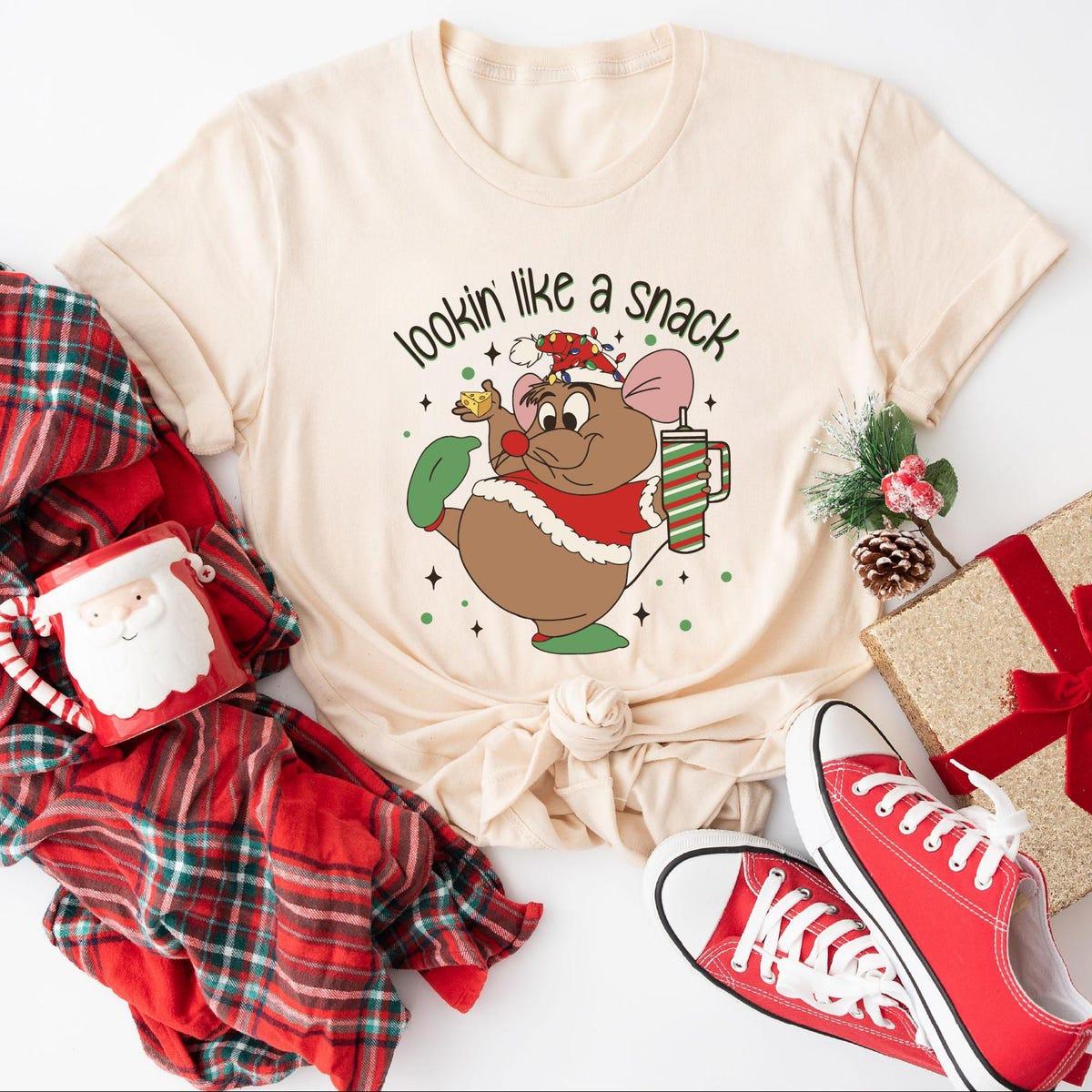 Disney Lookin Like A Snack Gus Christmas Shirt 2