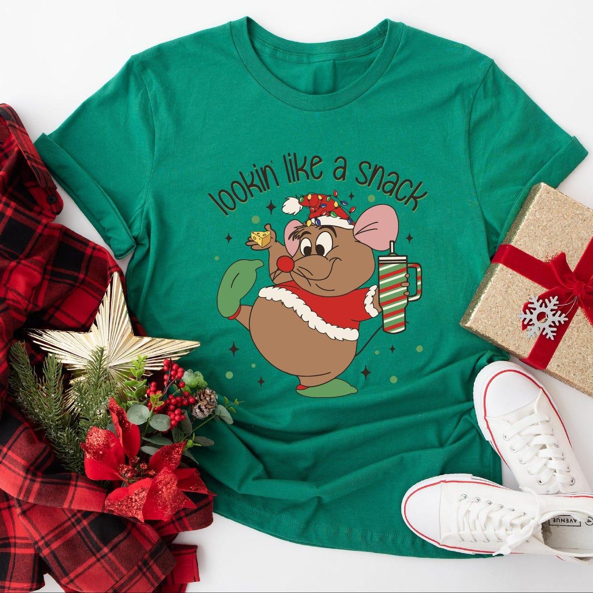 Disney Lookin Like A Snack Gus Christmas Shirt 4