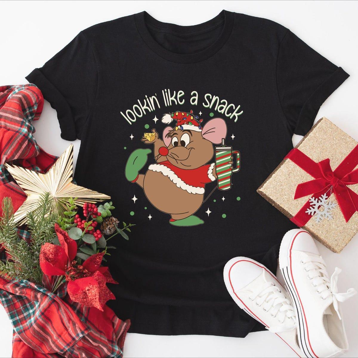 Disney Lookin Like A Snack Gus Christmas Shirt 5