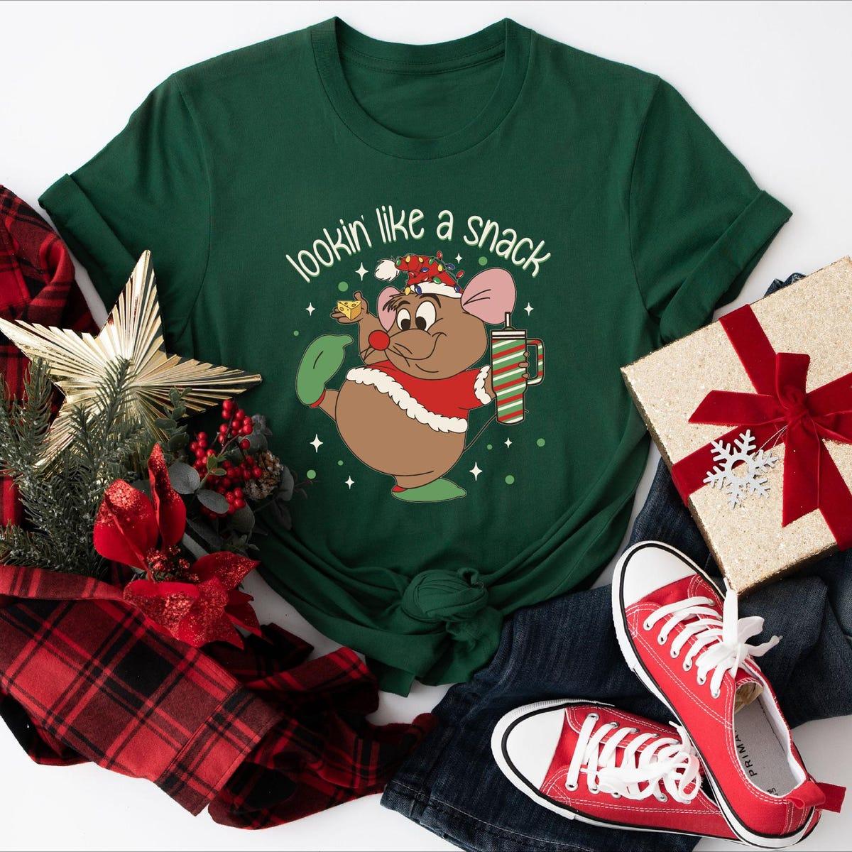 Disney Lookin Like A Snack Gus Christmas Shirt 7