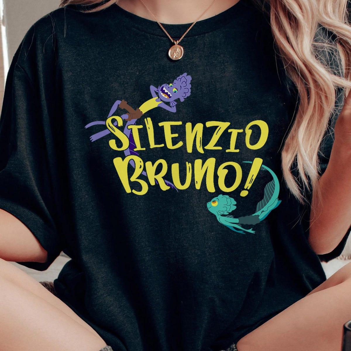 Disney Luca Silenzio Bruno Luca And Alberto Swimming Shirt 1