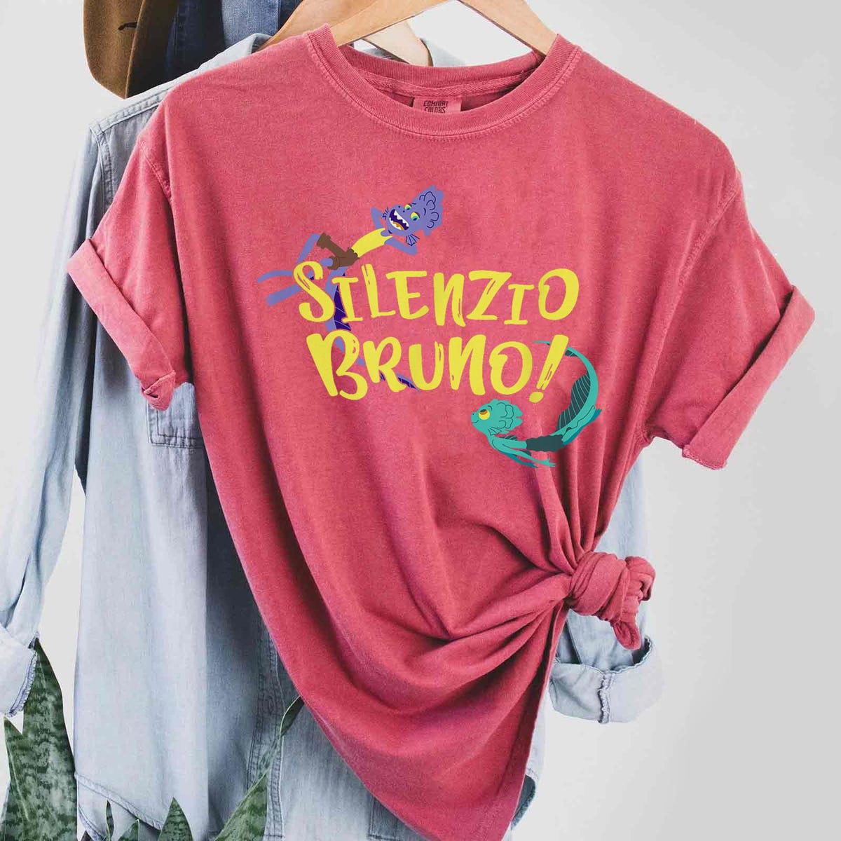 Disney Luca Silenzio Bruno Luca And Alberto Swimming Shirt 2