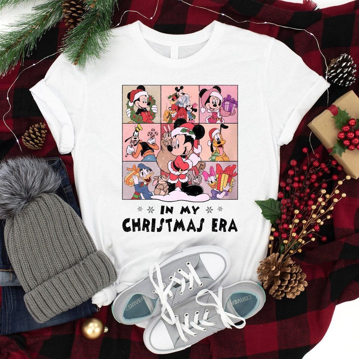 Disney Mickey And Friends Christmas Shirt 1