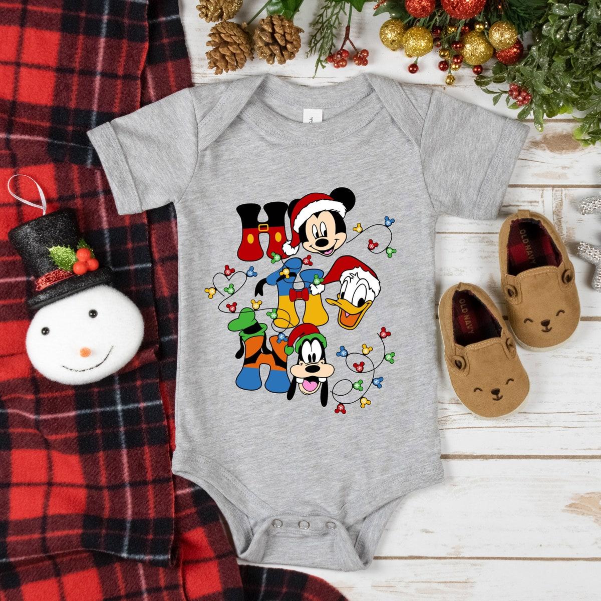 Disney Mickey And Friends Christmas Shirt 2