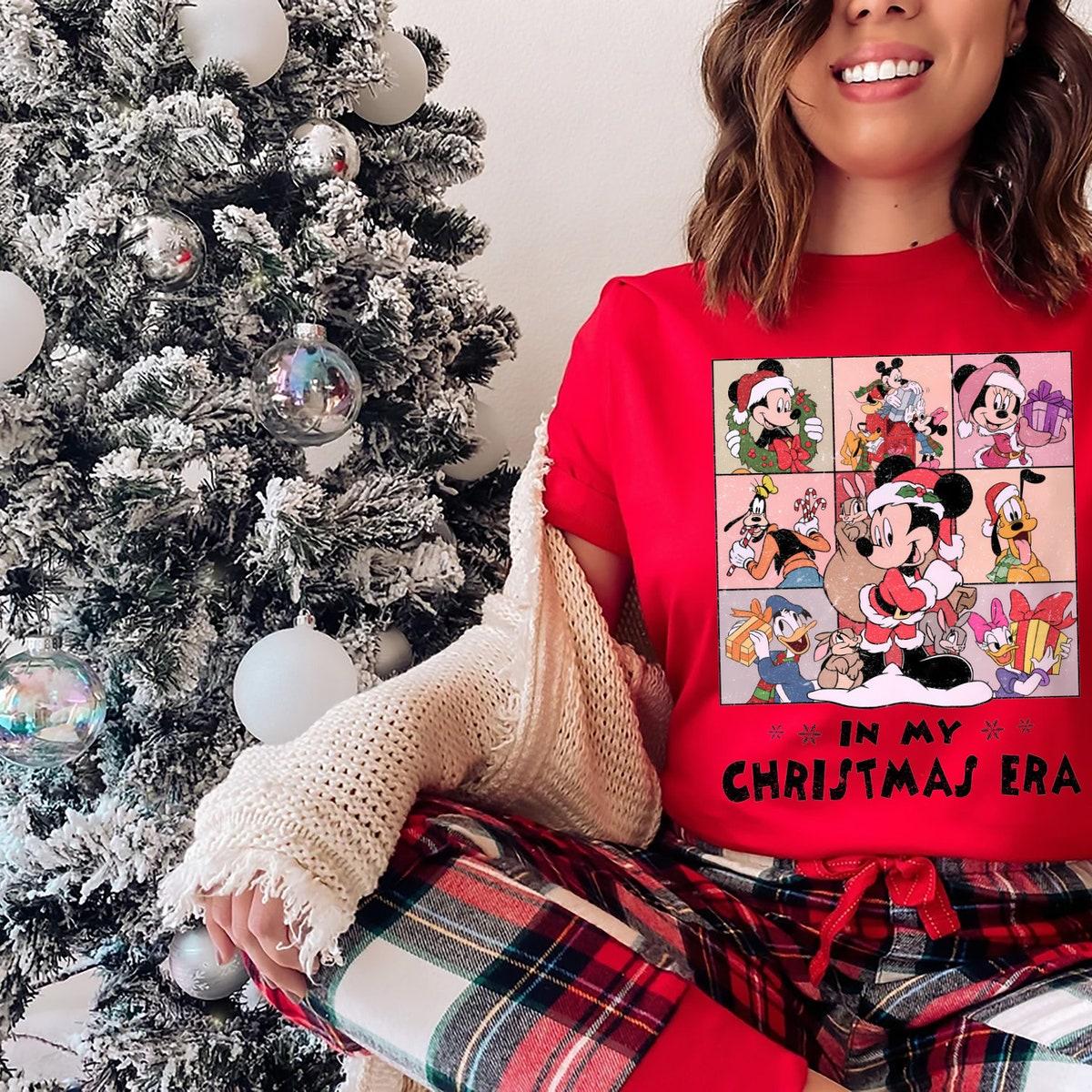 Disney Mickey And Friends Christmas Shirt 3