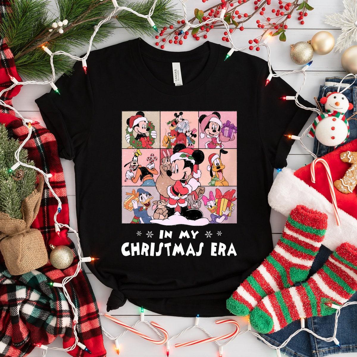 Disney Mickey And Friends Christmas Shirt 4