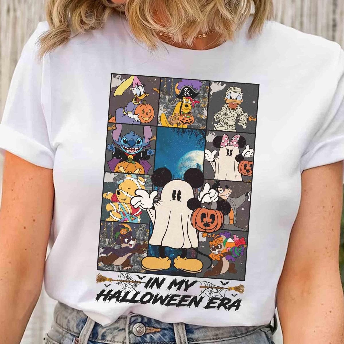 Disney Mickey And Friends Halloween Ghost Mummy Halloween Costume Shirt 2