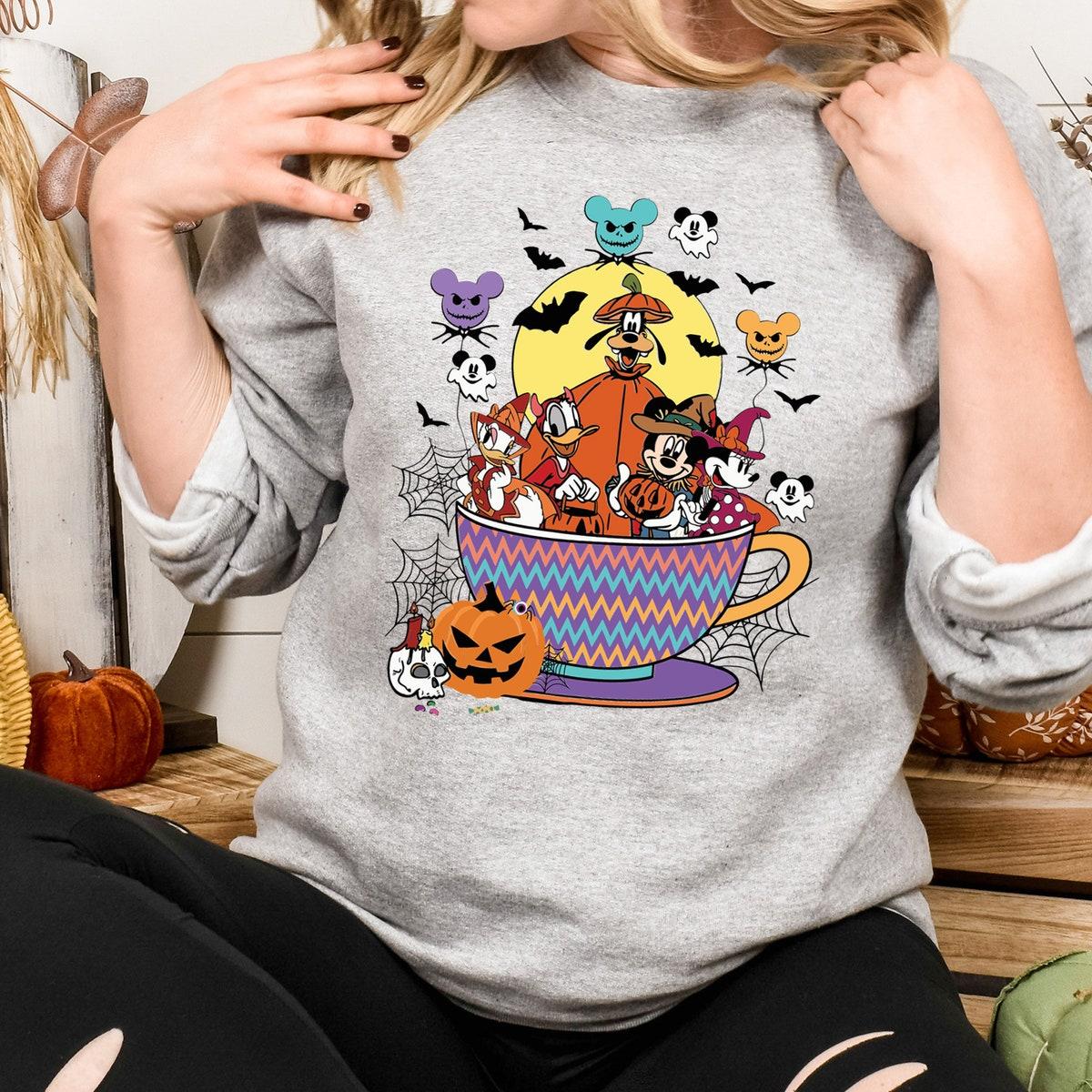 Disney Mickey And Friends Halloween Matching Shirt 4