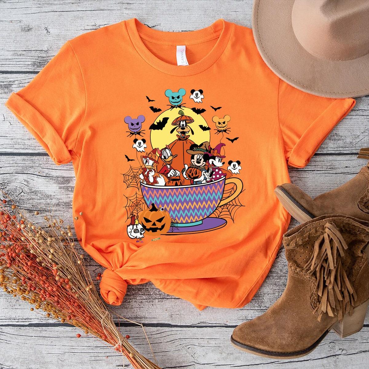 Disney Mickey And Friends Halloween Matching Shirt 5