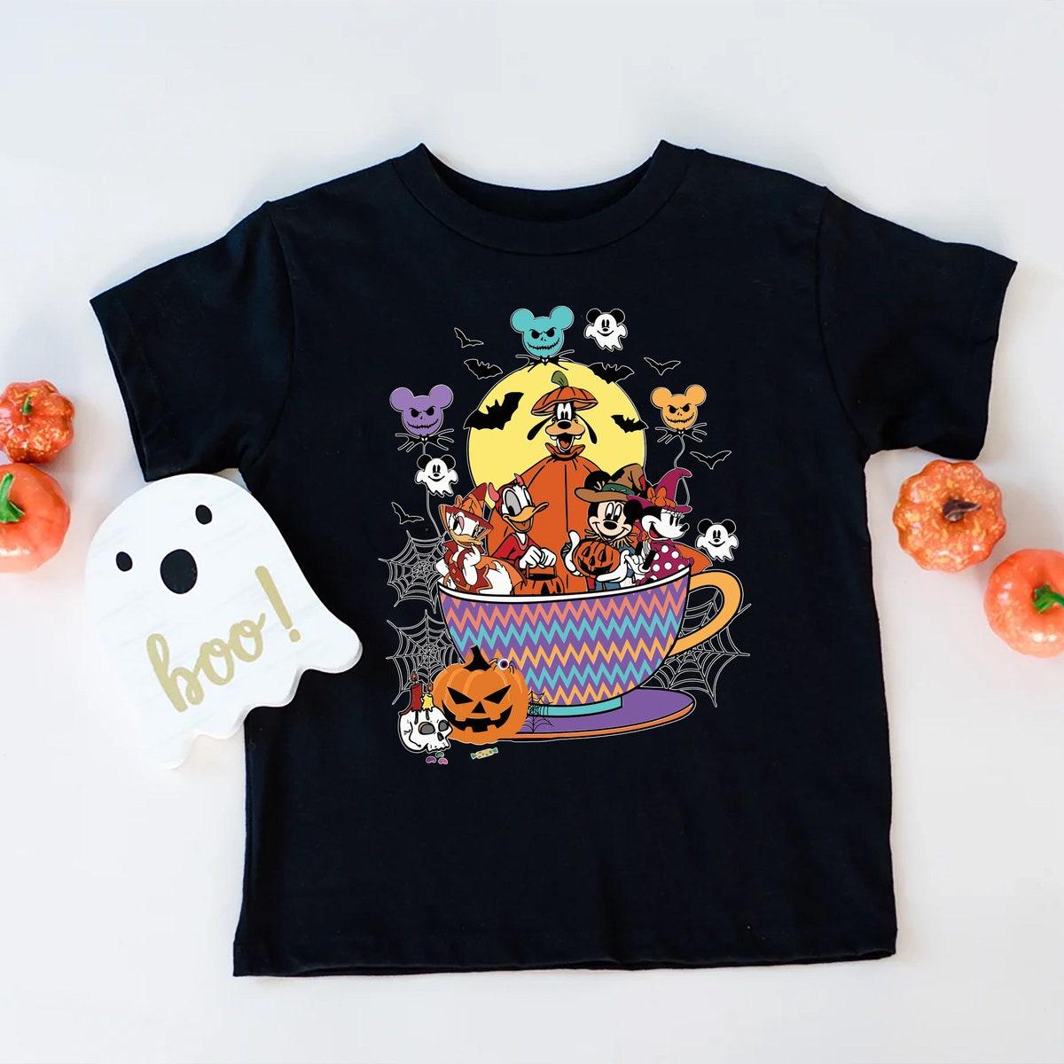 Disney Mickey And Friends Halloween Matching Shirt 6