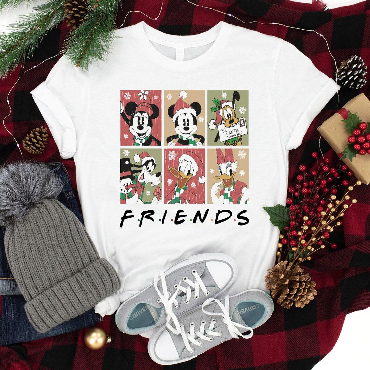 Disney Mickey And Friends Xmas Shirt 2