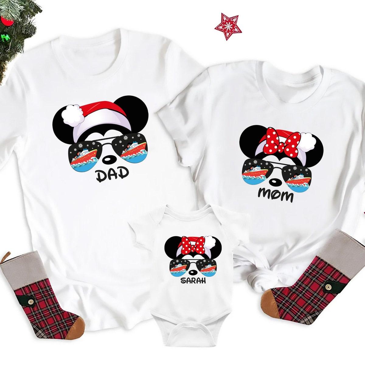 Disney Mickey Christmas Cruise Shirt 1