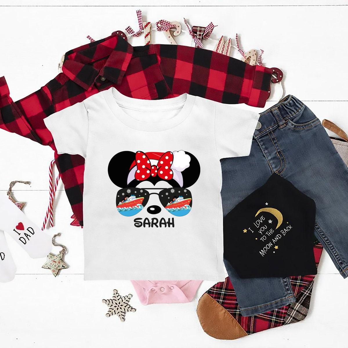 Disney Mickey Christmas Cruise Shirt 3