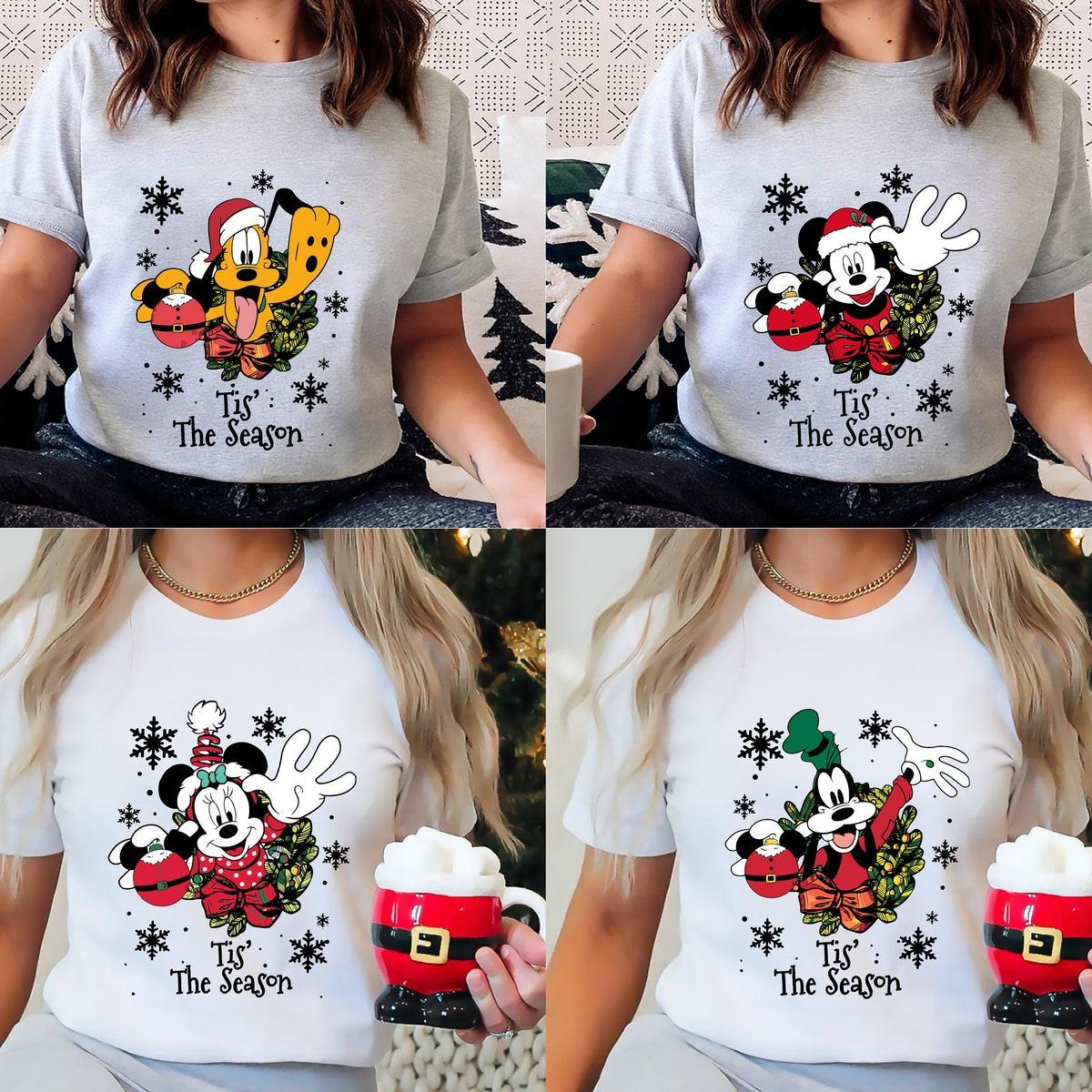 Disney Mickey Christmas Shirt 1