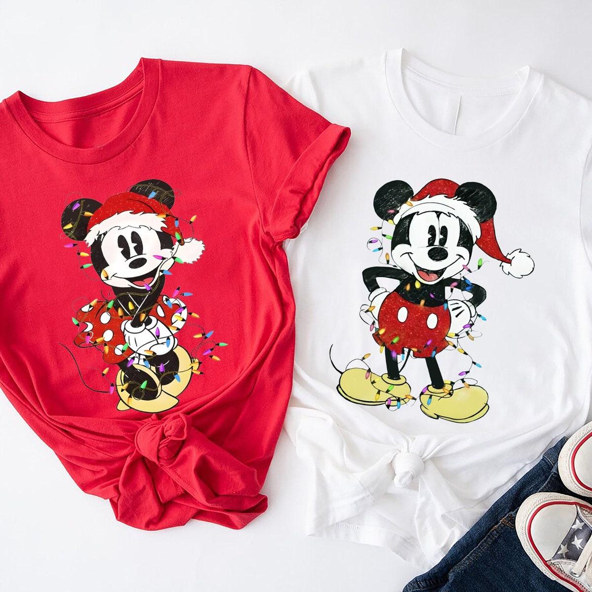 Disney Mickey Christmas Shirt 1