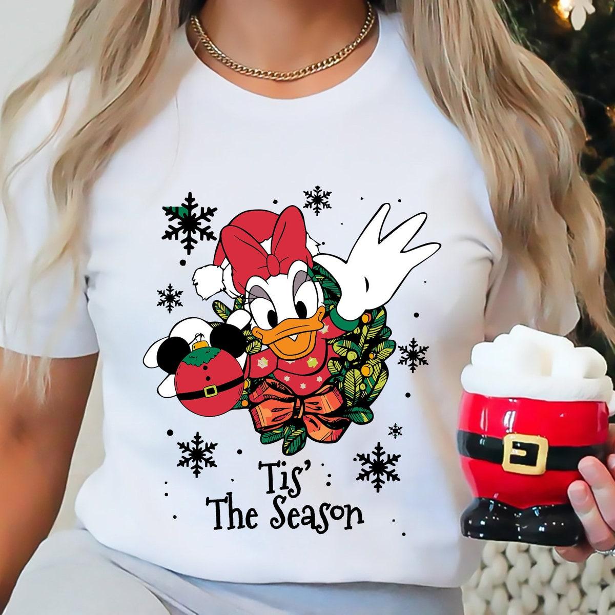 Disney Mickey Christmas Shirt 2