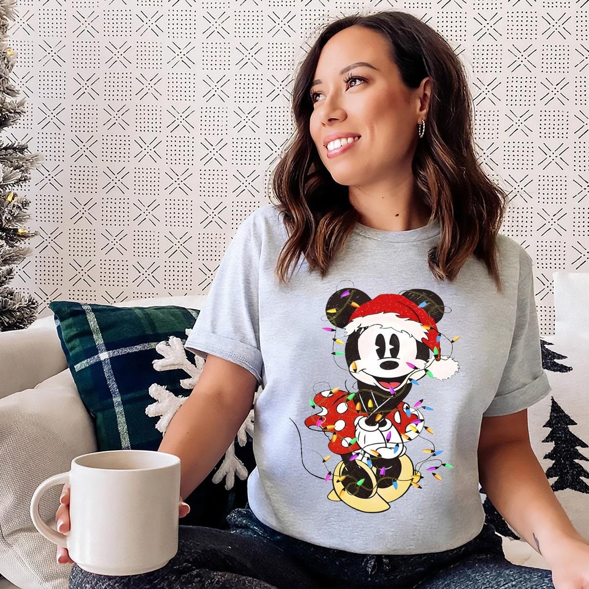 Disney Mickey Christmas Shirt 2