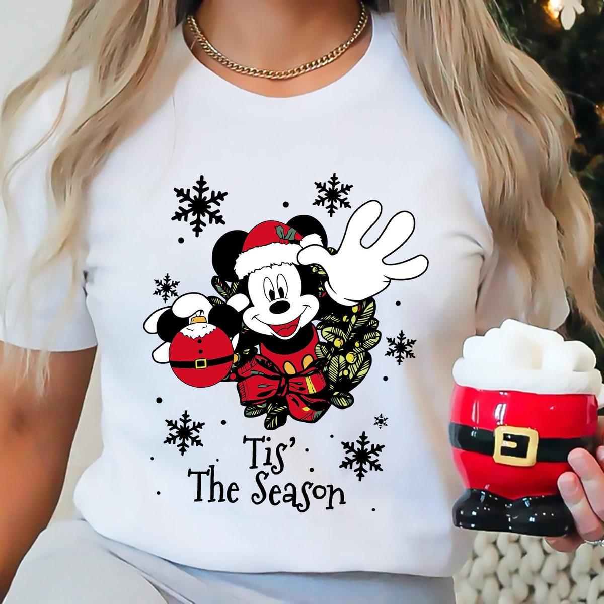 Disney Mickey Christmas Shirt 3