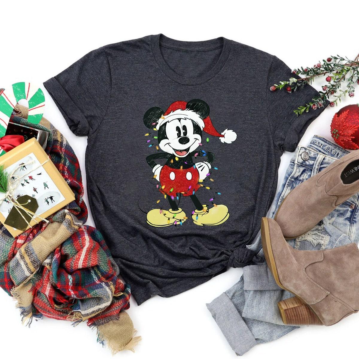 Disney Mickey Christmas Shirt 3