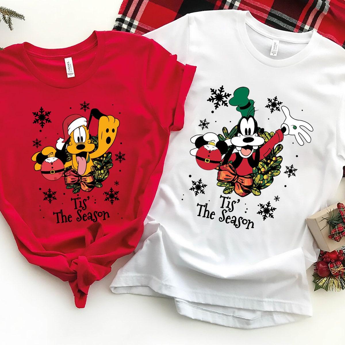 Disney Mickey Christmas Shirt 4